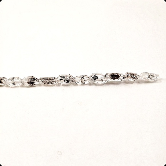 Stackable Herkimer Diamond Rings - Picture 15 of 16